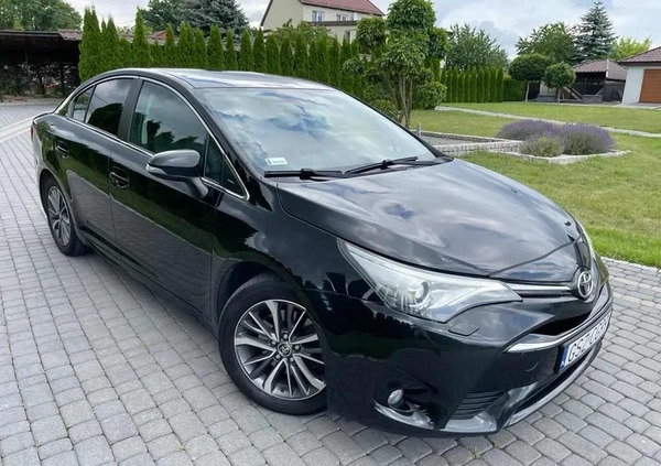 Toyota Avensis cena 47900 przebieg: 240000, rok produkcji 2015 z Dzierzgoń małe 704